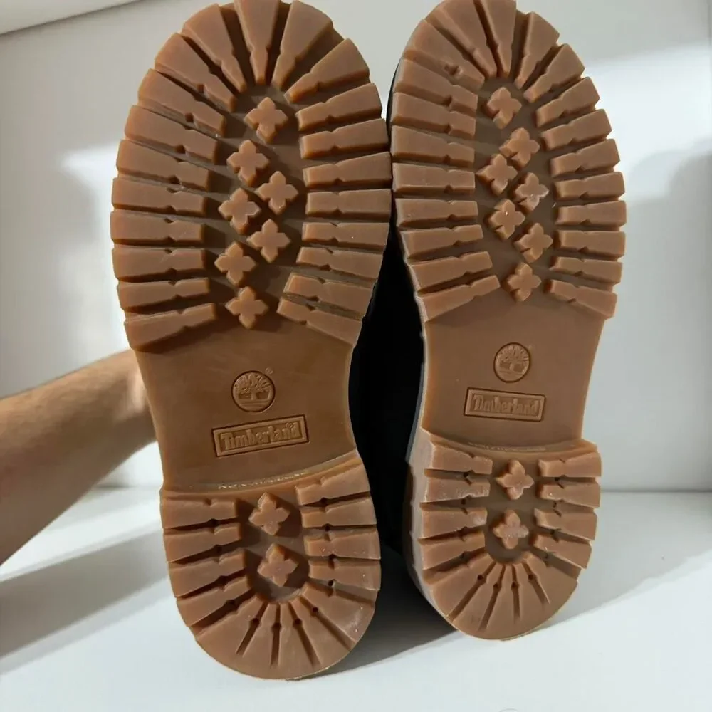 Timberland Black Boots Size Kids 2.5